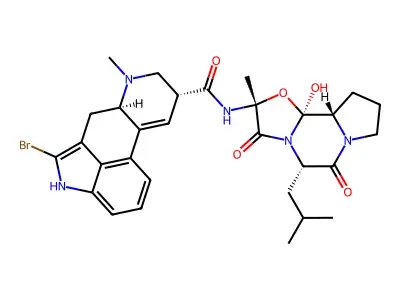 2-Bromoergosine structure