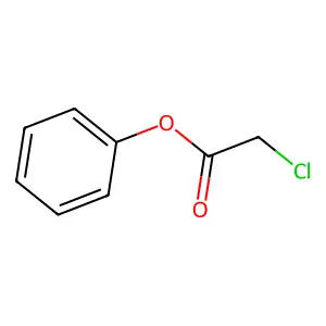 Phenyl chloroacetate structure