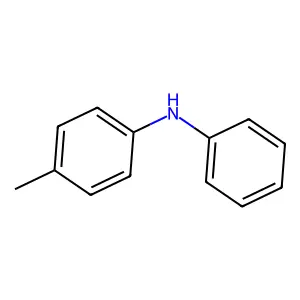 N-Phenyl-p-toluidine structure