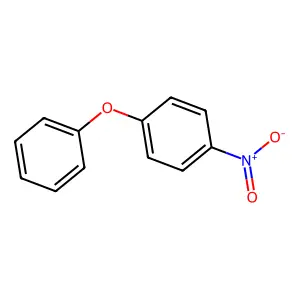 1-Nitro-4-phenoxybenzene structure