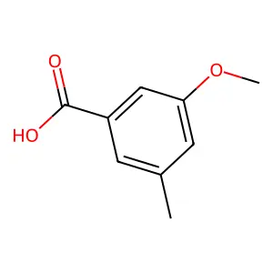 3-Methoxy-5-methylbenzoic acid structure