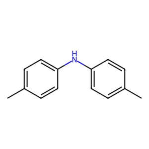Benzenamine, 4-methyl-N-(4-methylphenyl)- structure