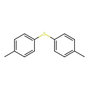 Di-p-tolyl sulphide structure