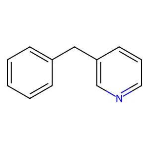 3-Benzylpyridine structure