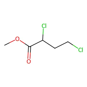 Methyl 2,4-dichlorobutanoate structure