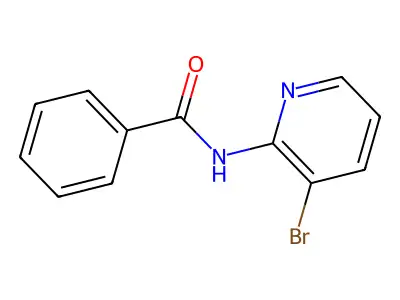 N-(3-bromopyridin-2-yl)benzamide structure