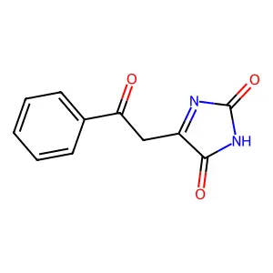 1H-Imidazole-2,5-dione, 4-(2-oxo-2-phenylethyl)- structure