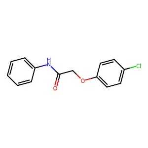 2-(4-chlorophenoxy)-N-phenylacetamide structure