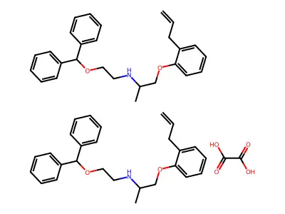 C27H31NO2.1/2C2H2O4 structure