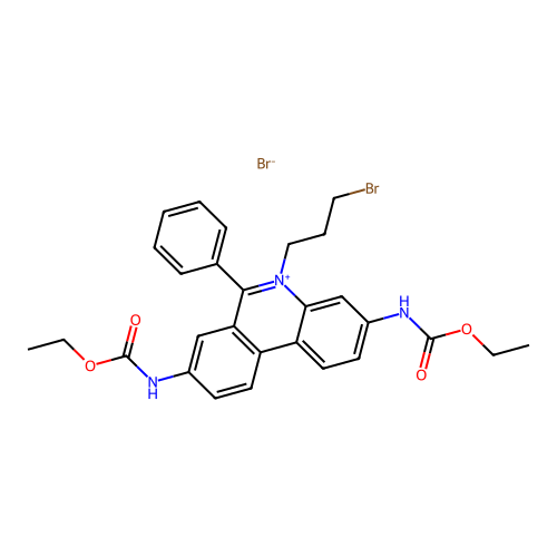 C28H29BrN3O4.Br structure