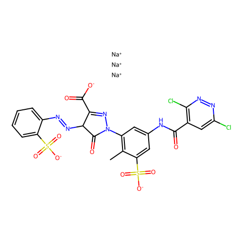 EINECS 301-402-1 structure
