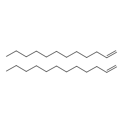 1-Dodecene, dimer structure