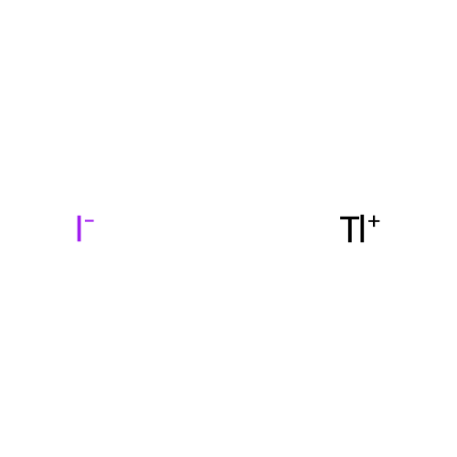 碘化亚铊 structure
