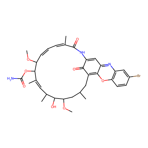 8'-Brom-geldanoxazinon structure