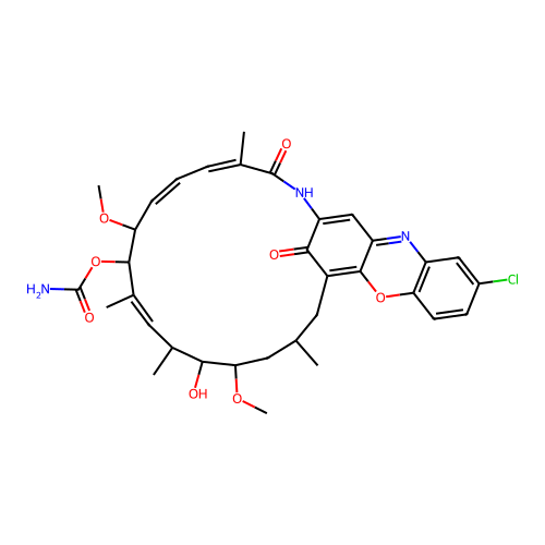 8'-Chlor-geldanoxazinon structure
