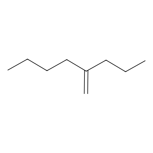 2-Propyl-1-hexene structure