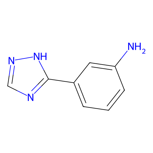 3-(1H-1,2,4-Triazol-5-yl)benzenamine structure