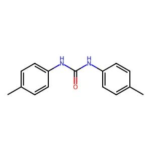 N,N'-Bis(4-methylphenyl)urea structure