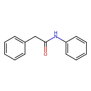 2-{[(2e)-2-Cyano-3-(4-methoxyphenyl)prop-2-enoyl]amino}benzamide structure