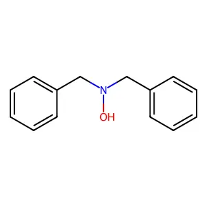 二苄基羟胺 structure
