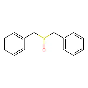 Benzyl sulfoxide structure