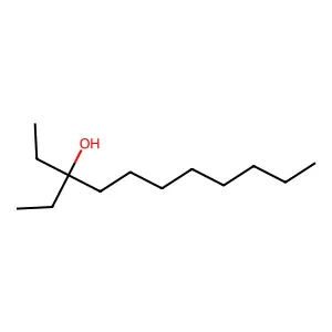 3-Undecanol, 3-ethyl- structure