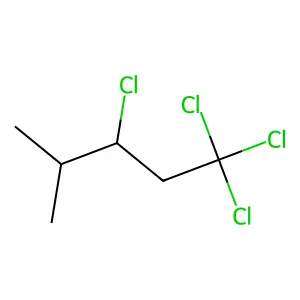 Pentane, 1,1,1,3-tetrachloro-4-methyl- structure