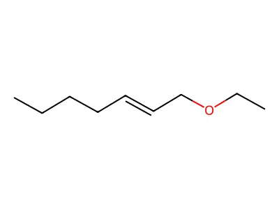 1-Ethoxyhept-2-ene structure