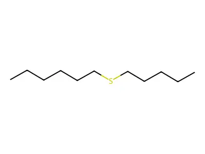 6-Thiadodecane structure