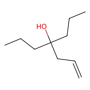 4-Propylhept-1-en-4-ol structure