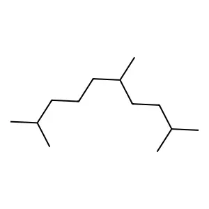 2,5,9-Trimethyldecane structure