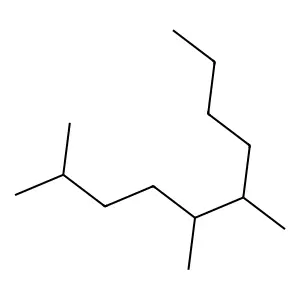 Decane, 2,5,6-trimethyl- structure