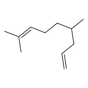 4,8-Dimethyl-1,7-nonadiene structure