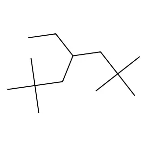 4-Ethyl-2,2,6,6-tetramethylheptane structure