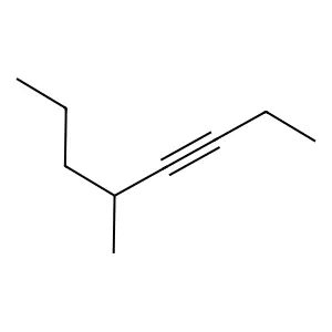 3-Octyne, 5-methyl- structure