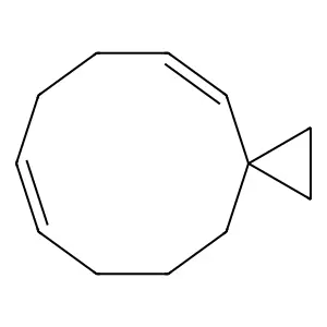 Spiro[2.9]dodeca-7,11-diene structure