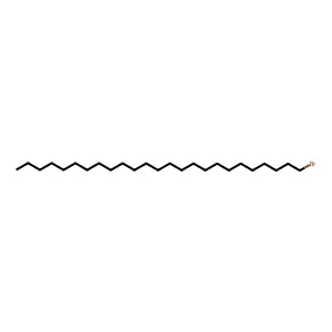 1-Bromopentacosane structure