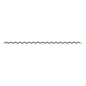 1-Bromotetratriacontane structure