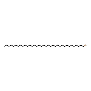 1-Bromopentatriacontane structure