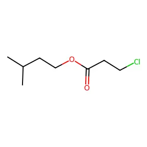 3-Methylbutyl 3-chloropropionate structure