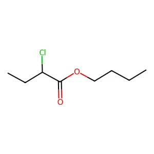 Butyl 2-chlorobutanoate structure