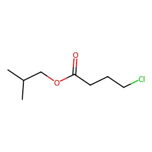 Isobutyl 4-chlorobutyrate structure