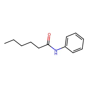 Hexanilide structure