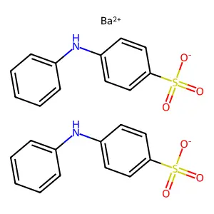 N-苯基磺胺酸钡 structure