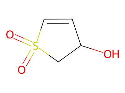 5-Chloro-2,3-dihydrothiophene 1,1-dioxide structure