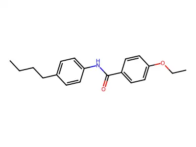 N-(4-butylphenyl)-4-ethoxybenzamide structure