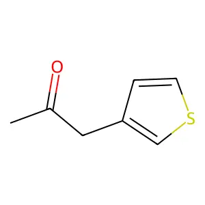 1-(Thiophen-3-yl)propan-2-one structure