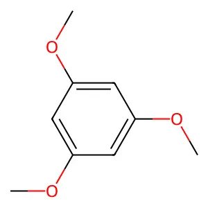 1,3,5-三甲氧基苯 structure