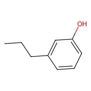 3-Propylphenol structure