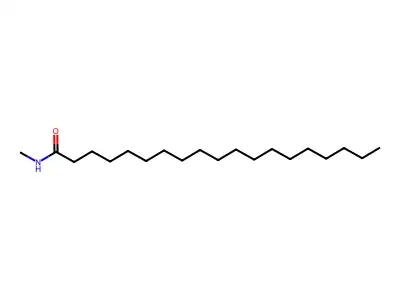 N-methylnonadecanamide structure